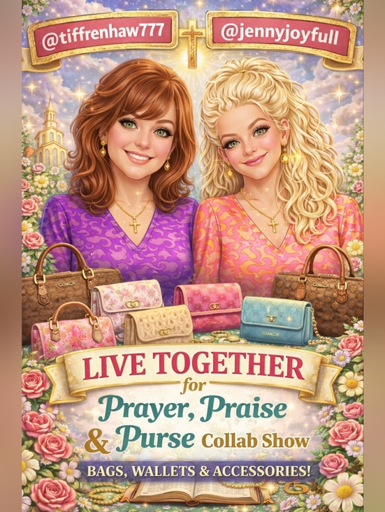 Handbags - Tiff & Jenny Are Live 4/3/26 @ 11am Cst